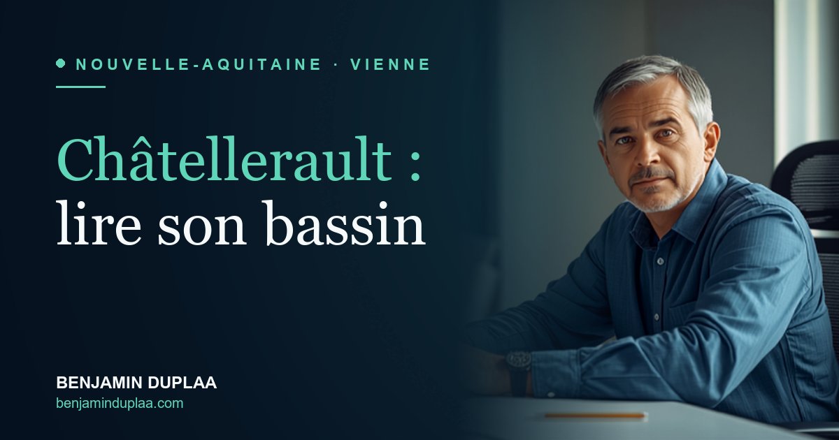 Reconversion à Châtellerault : lire son bassin