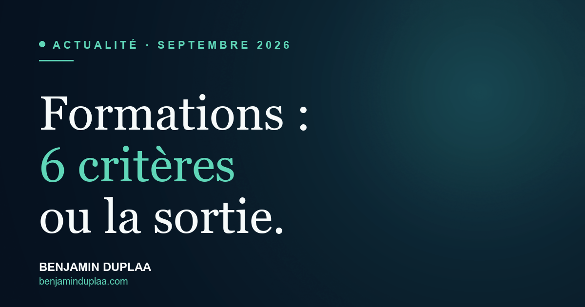 Formations France Travail : le tri dès septembre