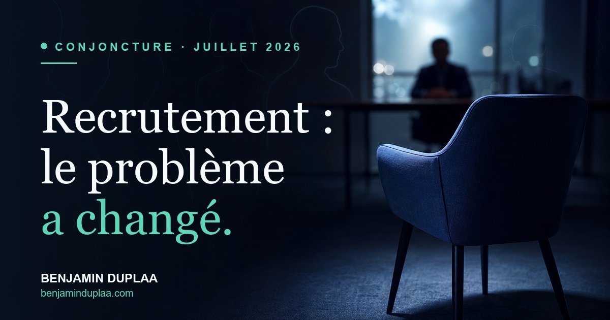 Recrutement en Gironde : le problème a changé