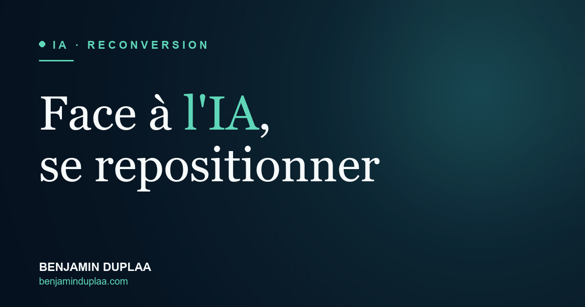 Secrétaire face à l'IA : se repositionner